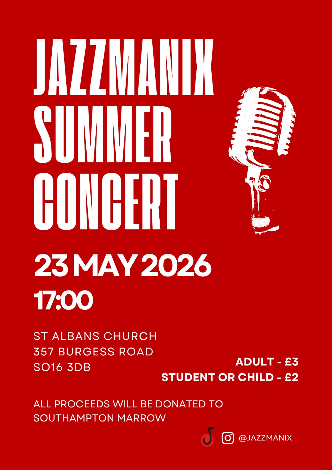 Jazzmanix Summer Concert 